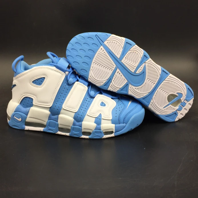 nike air more uptempo “university blue” 921948- DailyWear 3152