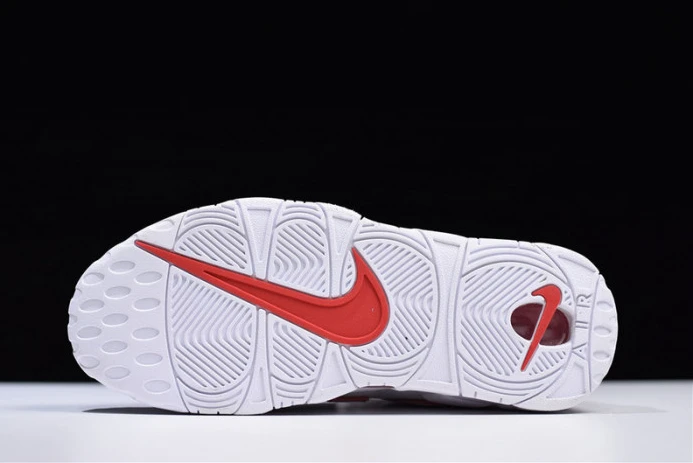 nike air more uptempo ′96 white red 921948- ModernLook 3363