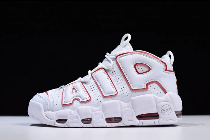 nike air more uptempo ′96 white red 921948- ModernLook 3363