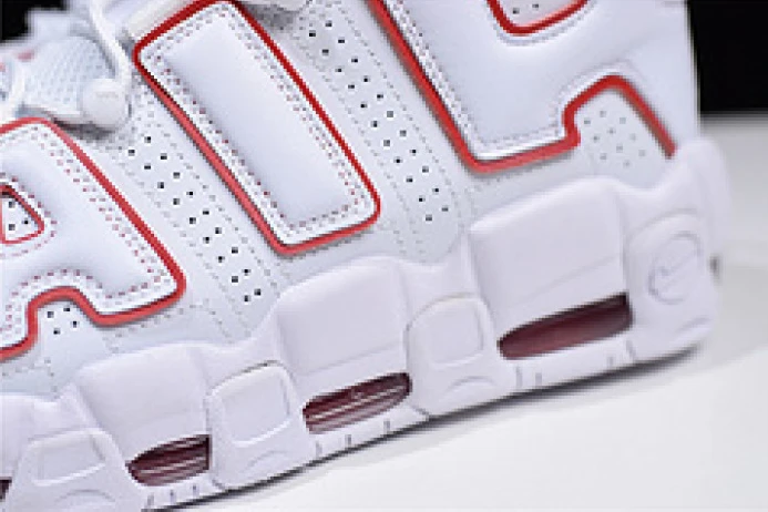 nike air more uptempo ′96 white red 921948- ModernLook 3363