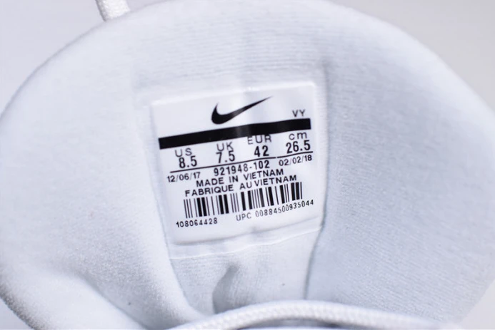 nike air more uptempo ′96 white red 921948- ModernLook 3363