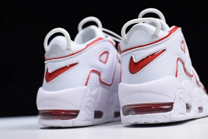 nike air more uptempo ′96 white red 921948- ModernLook 3363
