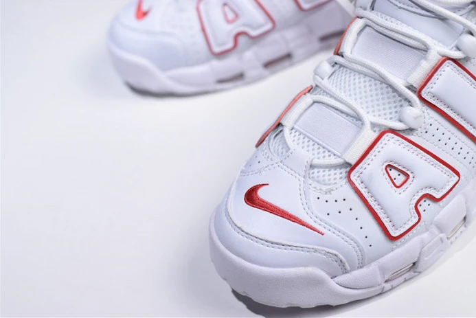 nike air more uptempo ′96 white red 921948- ModernLook 3363