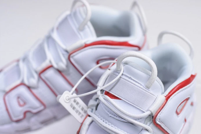 nike air more uptempo ′96 white red 921948- ModernLook 3363