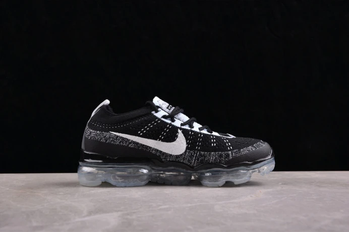 nike air vapormax 2023 flyknit black blue tint dv1678- BestValue 3317
