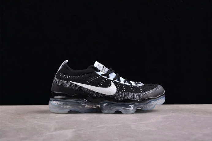 nike air vapormax 2023 flyknit black blue tint dv1678- BestValue 3317