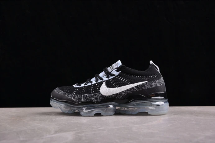 nike air vapormax 2023 flyknit black blue tint dv1678- BestValue 3317