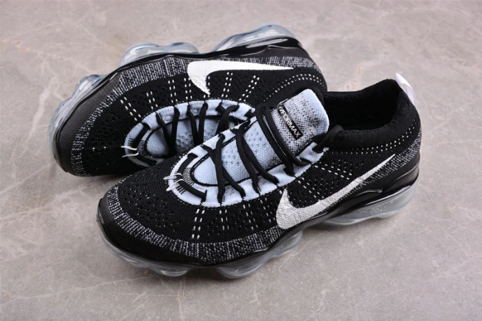 nike air vapormax 2023 flyknit black blue tint dv1678- BestValue 3317