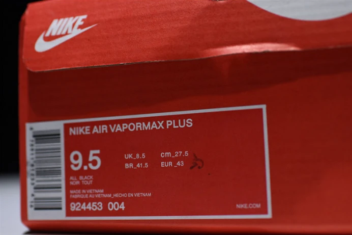 nike air vapormax plus triple black 924453- TopPick 3316