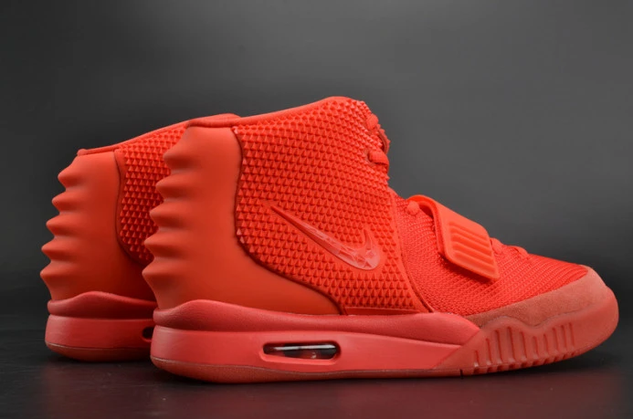 nike air yeezy 2 “red october” mens 508214- Comfortable 3374