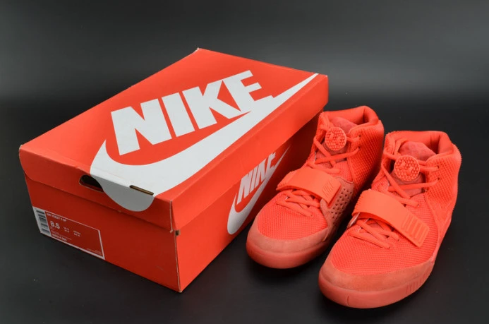 nike air yeezy 2 “red october” mens 508214- Comfortable 3374