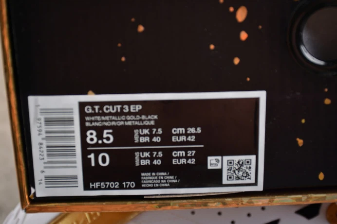 nike air zoom gt cut 3 ''chbl'' hf5702- WellDesigned 3367