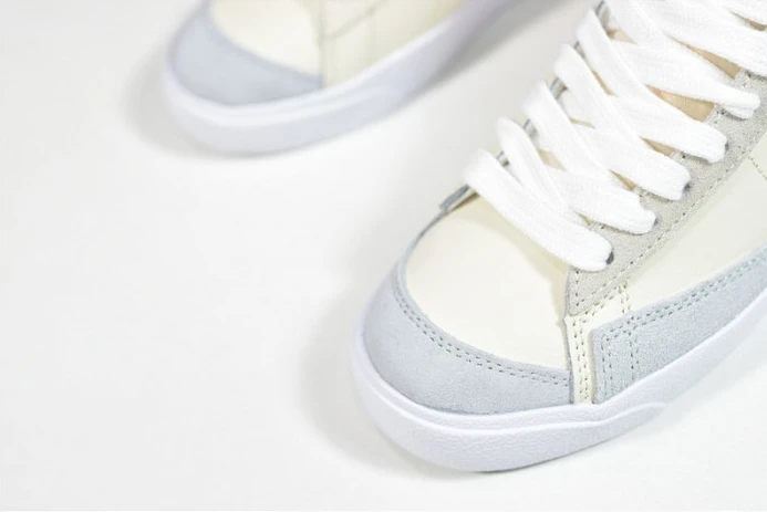 nike blazer mid “shanghai” beige pink-orange dc0707- ModernLook 3342