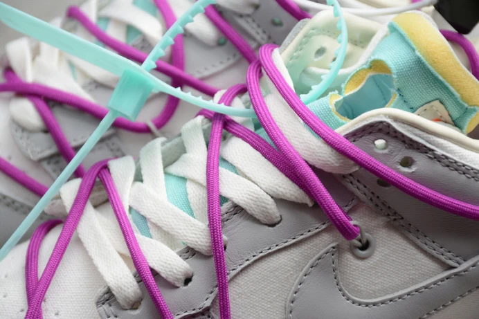 nike dunk low ofw lot 21 dm1602- NewStyle 3206