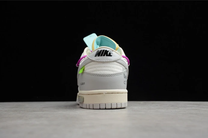 nike dunk low ofw lot 21 dm1602- NewStyle 3206