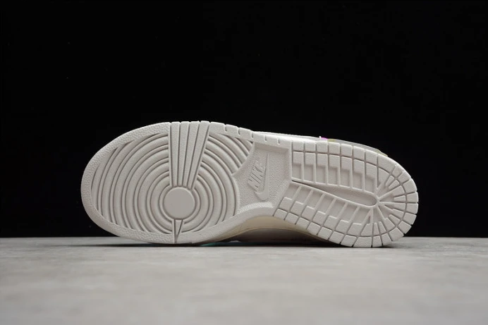 nike dunk low ofw lot 21 dm1602- NewStyle 3206