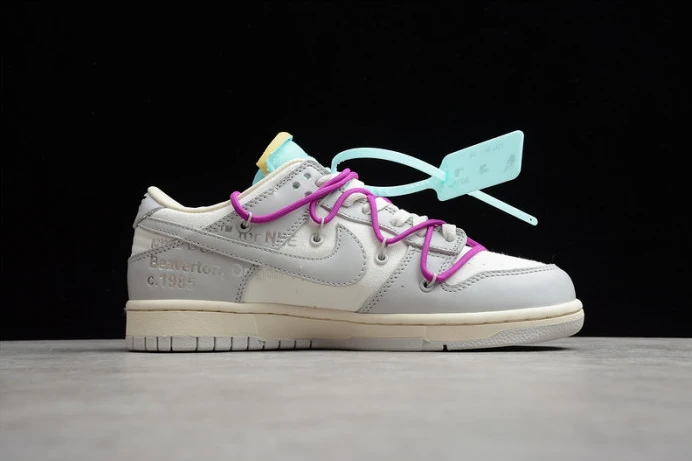 nike dunk low ofw lot 21 dm1602- NewStyle 3206