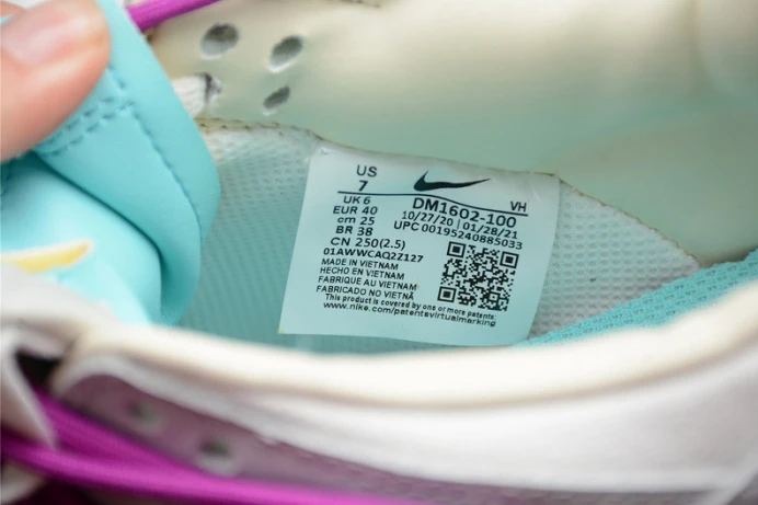 nike dunk low ofw lot 21 dm1602- NewStyle 3206