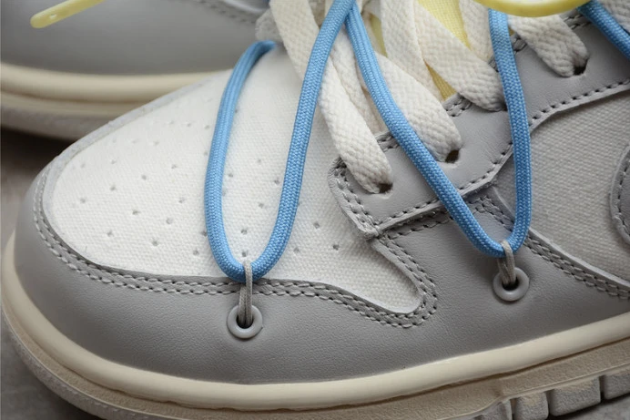 nike dunk low ofw lot 5 dm1602- EasyMatch 3205