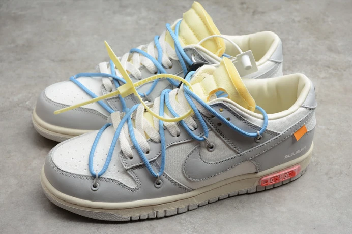nike dunk low ofw lot 5 dm1602- EasyMatch 3205