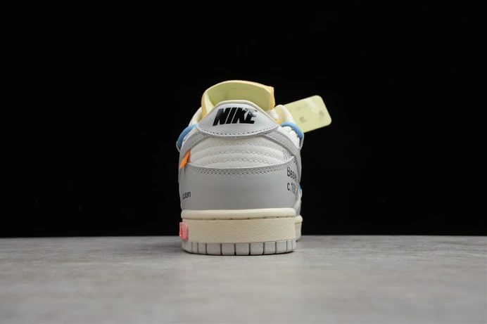 nike dunk low ofw lot 5 dm1602- EasyMatch 3205