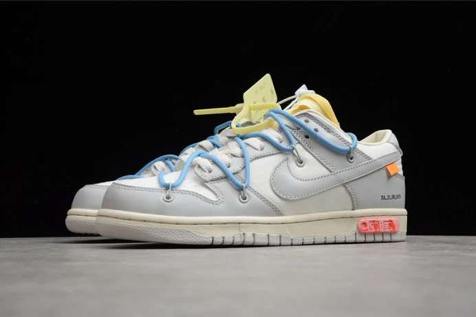 nike dunk low ofw lot 5 dm1602- EasyMatch 3205