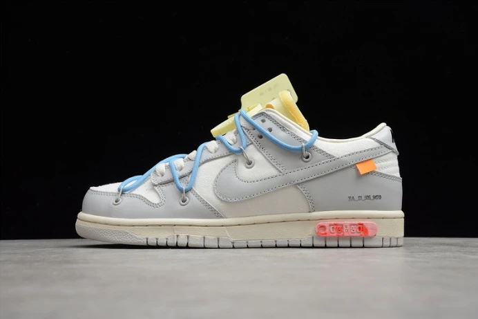 nike dunk low ofw lot 5 dm1602- EasyMatch 3205