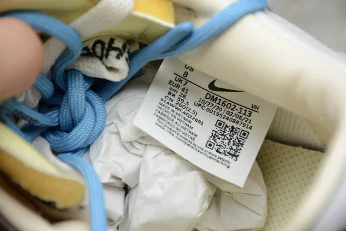 nike dunk low ofw lot 5 dm1602- EasyMatch 3205
