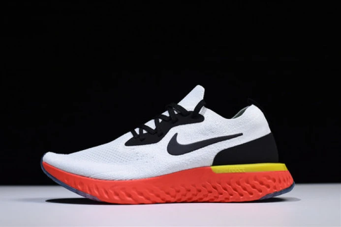 nike epic react flyknit ''bright crimson'' aq0067 HighQuality 3299