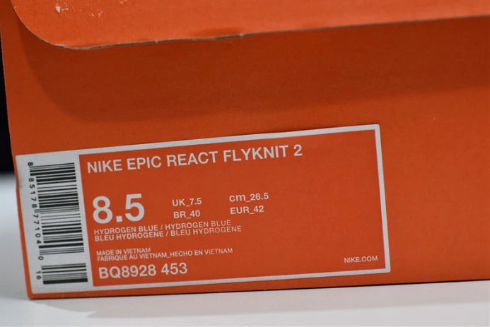 nike epic react flyknit 2 mens bq8928- Affordable 3296