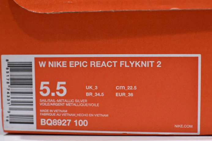 nike epic react flyknit 2 running shoe bq8927- WellDesigned 3297