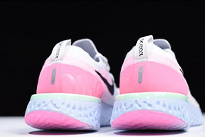 nike epic react flyknit pure platinum womens aq0067- Trendy 3303