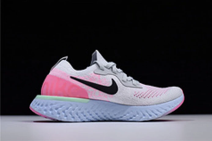 nike epic react flyknit pure platinum womens aq0067- Trendy 3303