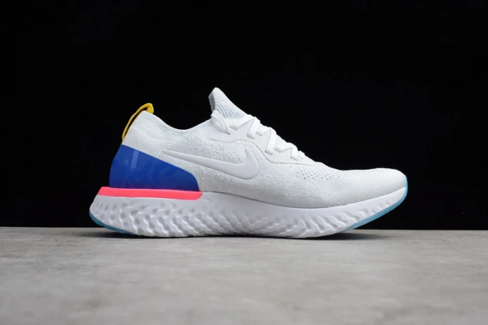 nike epic react flyknit white aq0067- BestValue 3307