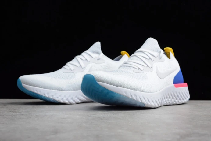 nike epic react flyknit white aq0067- BestValue 3307