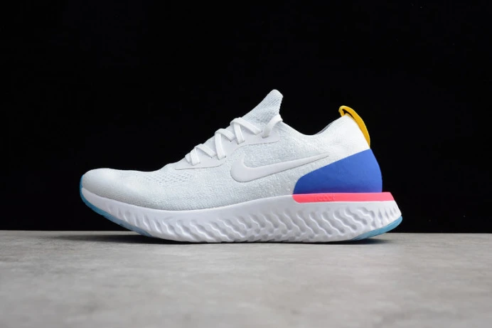 nike epic react flyknit white aq0067- BestValue 3307