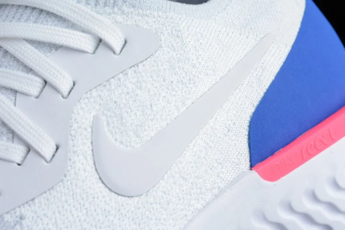 nike epic react flyknit white aq0067- BestValue 3307