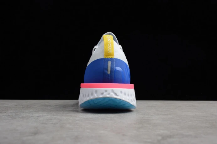 nike epic react flyknit white aq0067- BestValue 3307
