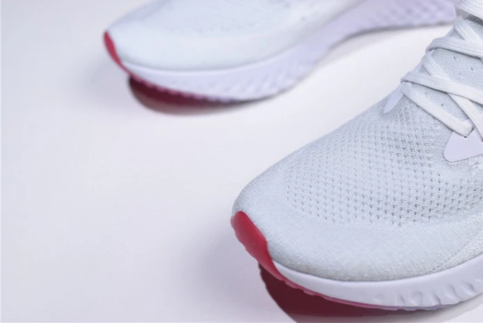 nike epic react flyknit white red aq0067 WellDesigned 3283