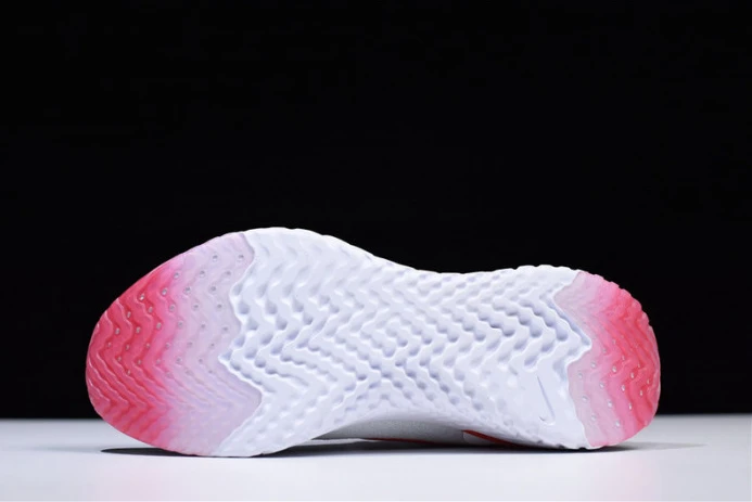 nike epic react flyknit white red aq0067 WellDesigned 3283