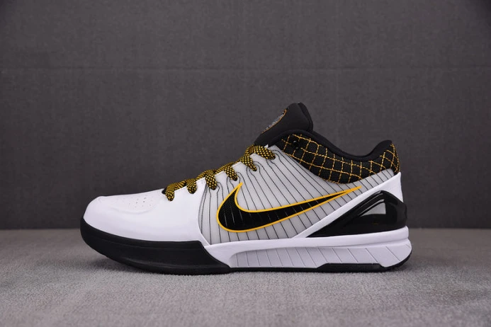 nike kobe 4 protro white black del sol av6339- Trendy 3226