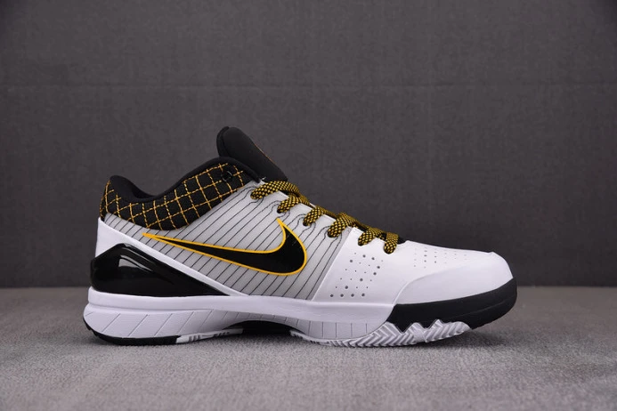 nike kobe 4 protro white black del sol av6339- Trendy 3226