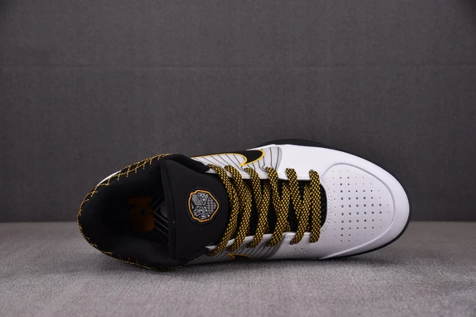 nike kobe 4 protro white black del sol av6339- Trendy 3226