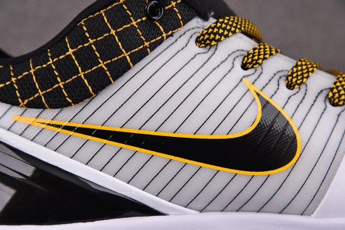 nike kobe 4 protro white black del sol av6339- Trendy 3226