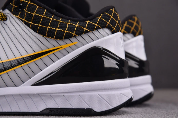 nike kobe 4 protro white black del sol av6339- Trendy 3226