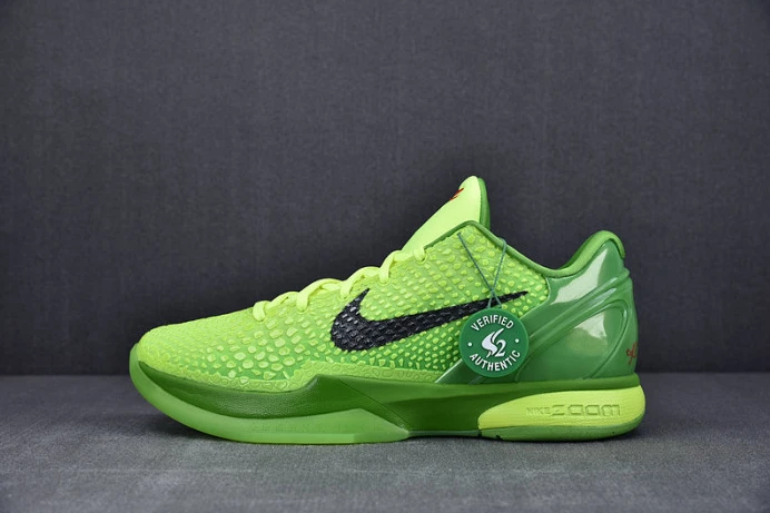 nike kobe 6 protro grinch cw2190- HighQuality 2973