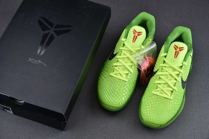 nike kobe 6 protro grinch cw2190- HighQuality 2973