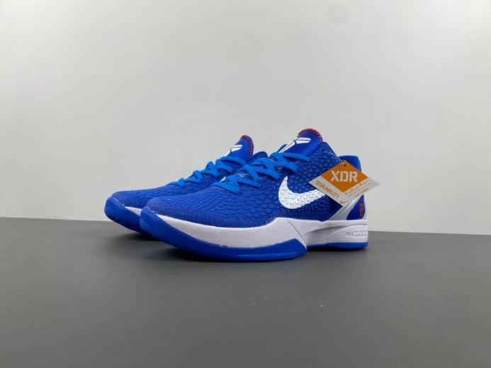 nike kobe 6 protro white blue fv4921- Fashionable 3223
