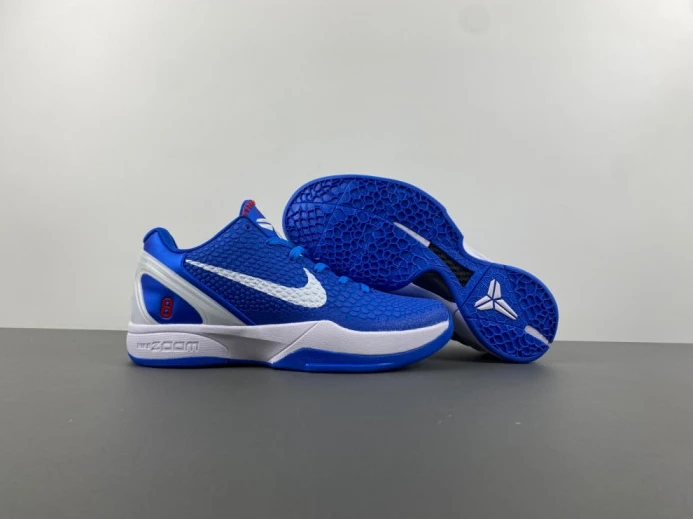 nike kobe 6 protro white blue fv4921- Fashionable 3223