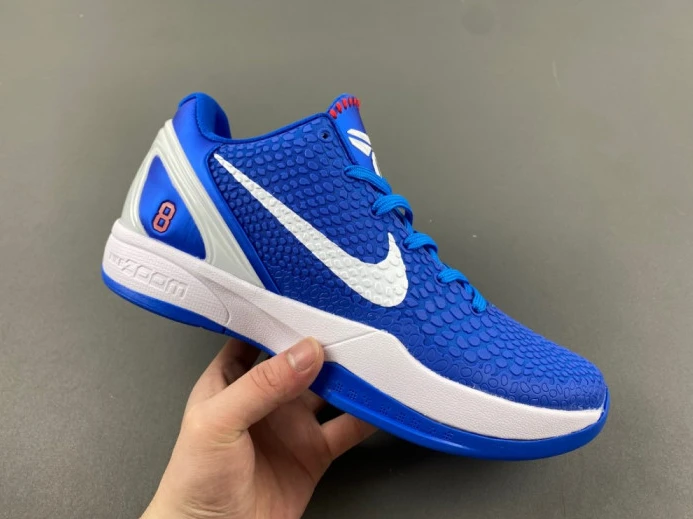 nike kobe 6 protro white blue fv4921- Fashionable 3223